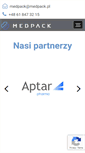 Mobile Screenshot of medpack.pl